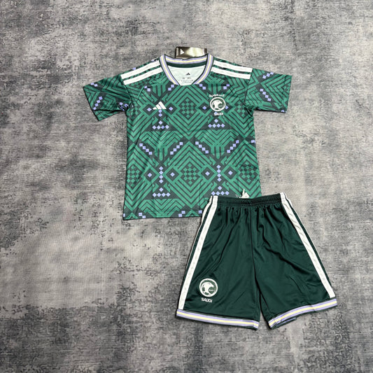 Conjunto Infantil Arabia Saudita 2026/27