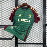 Camisa Real Oviedo Branca Third  24/25 Masculina