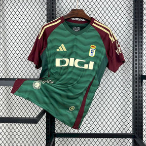 Camisa Real Oviedo Branca Third  24/25 Masculina