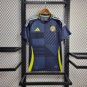 Camisa Escócia Home 24/25 s/n° Torcedor Adidas Masculino - Azul marinho