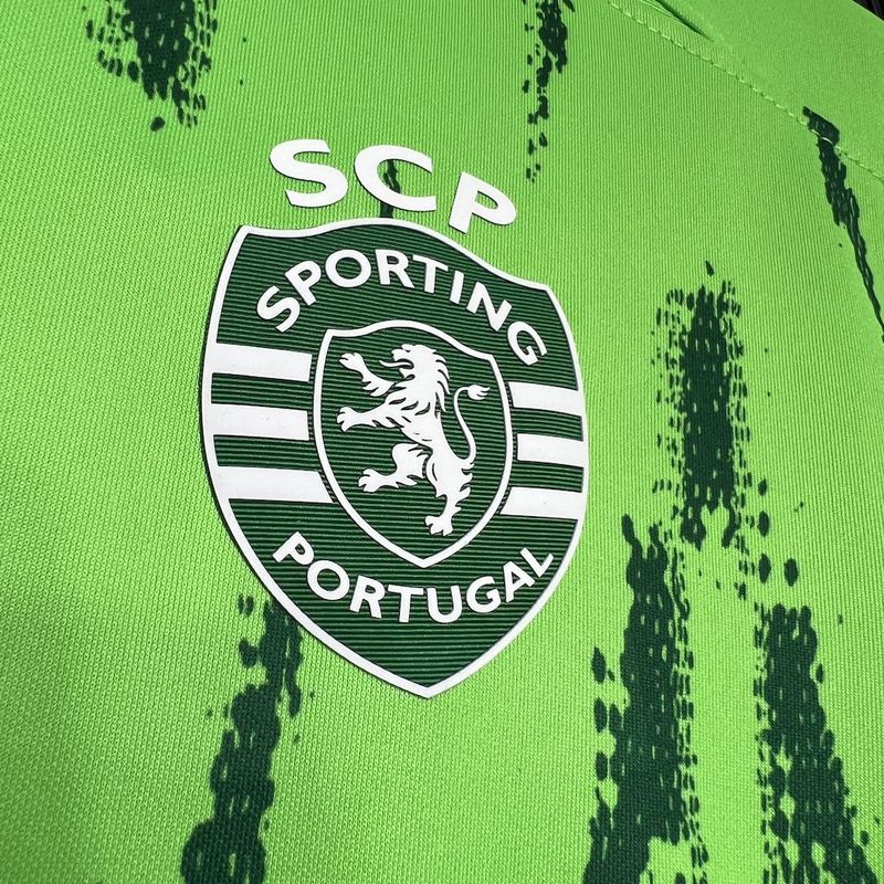 Camisa Sporting Club Third 24/25 Verde