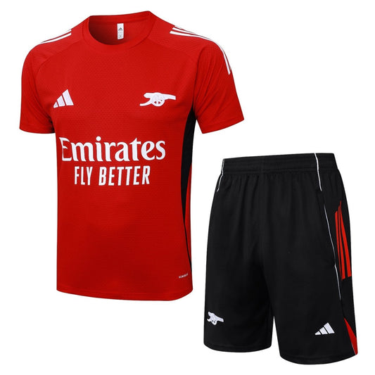 Kit de Treino adulto Arsenal 2025/26 Short e Camisa