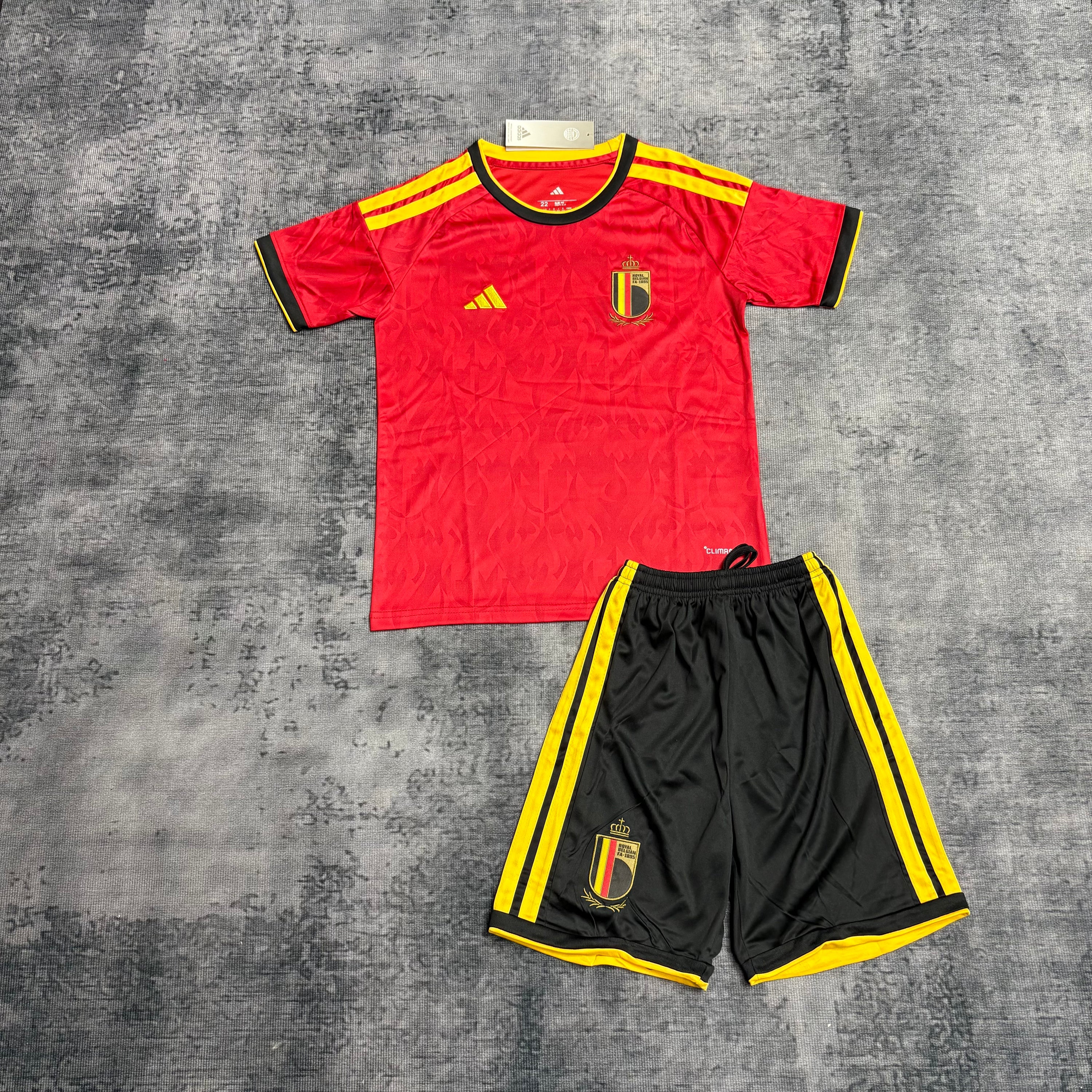 Conjunto Infantil Belgica 2026/27
