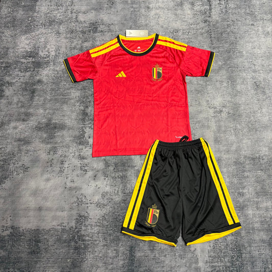 Conjunto Infantil Belgica 2026/27