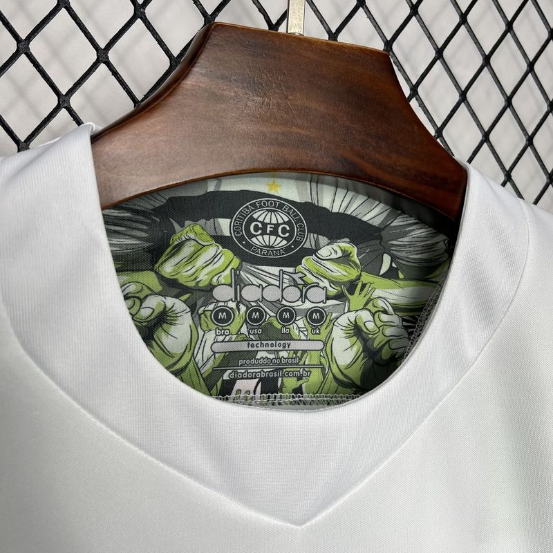 Camisa do Coritiba  24/25 Branco e Verde