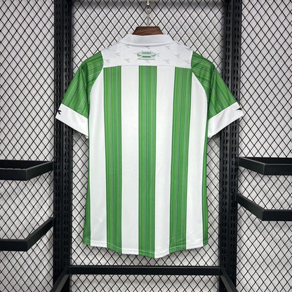 Camisa do Coritiba  24/25 Verde Listrada