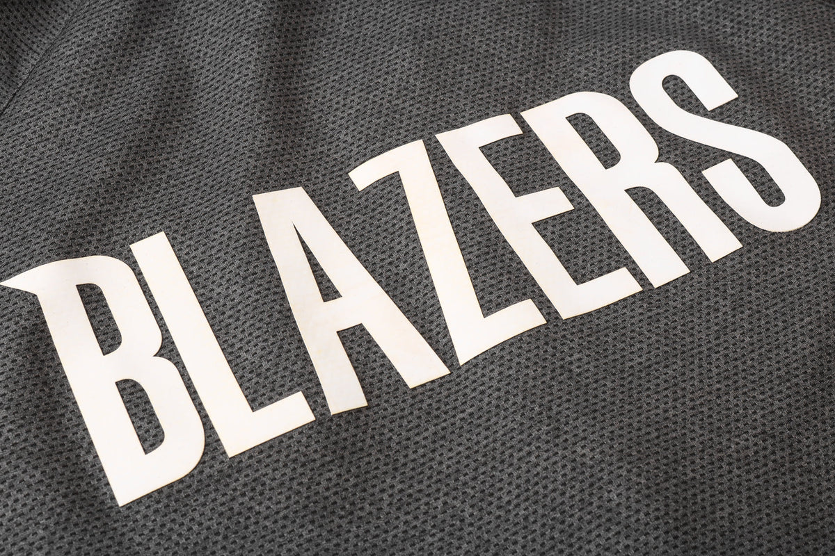 Conjunto Nike NBA Therma Flex Portland Trail Blazer Preto Treino