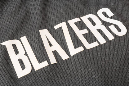 Conjunto Nike NBA Therma Flex Portland Trail Blazer Preto Treino