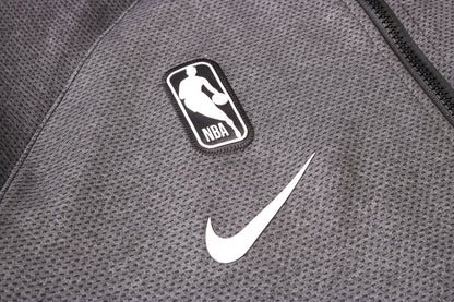 Conjunto Nike NBA Therma Flex Los Angeles Clippers Preto Treino