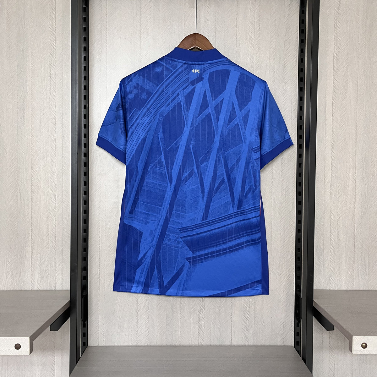 Camisa Chelsea Home 25/26  Torcedor Masculina