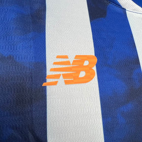 Camisa Porto Home 24/25 - Listrada Branca e Azul