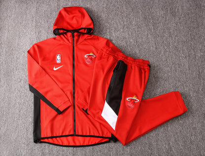 Conjunto Nike NBA Therma Flex Miami Heat Treino