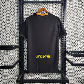 Camisa Retrô Barcelona Third Away 13/14 - Preto