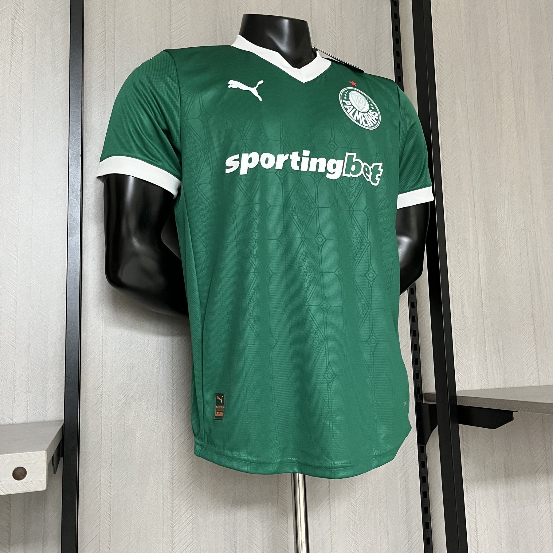 Camisa Palmeiras Jogador Home 2025 - Verde