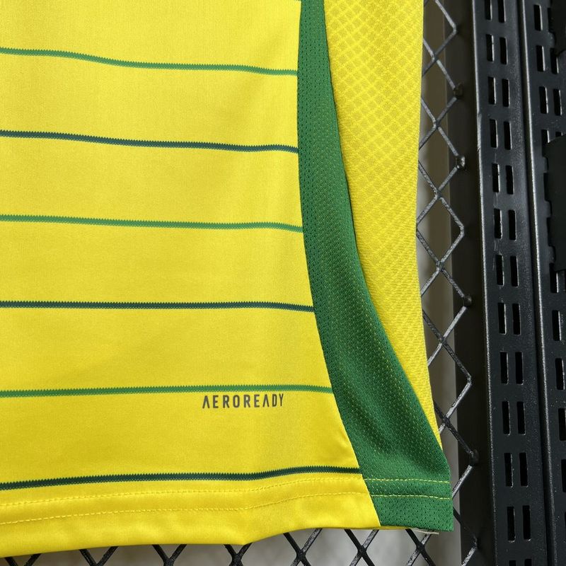Camisa Celtic Away 24/25 s/n° Amarela