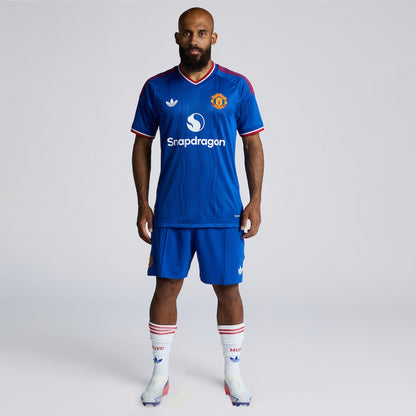 Camisa Manchester United II 2026/27 Adidas Jogador