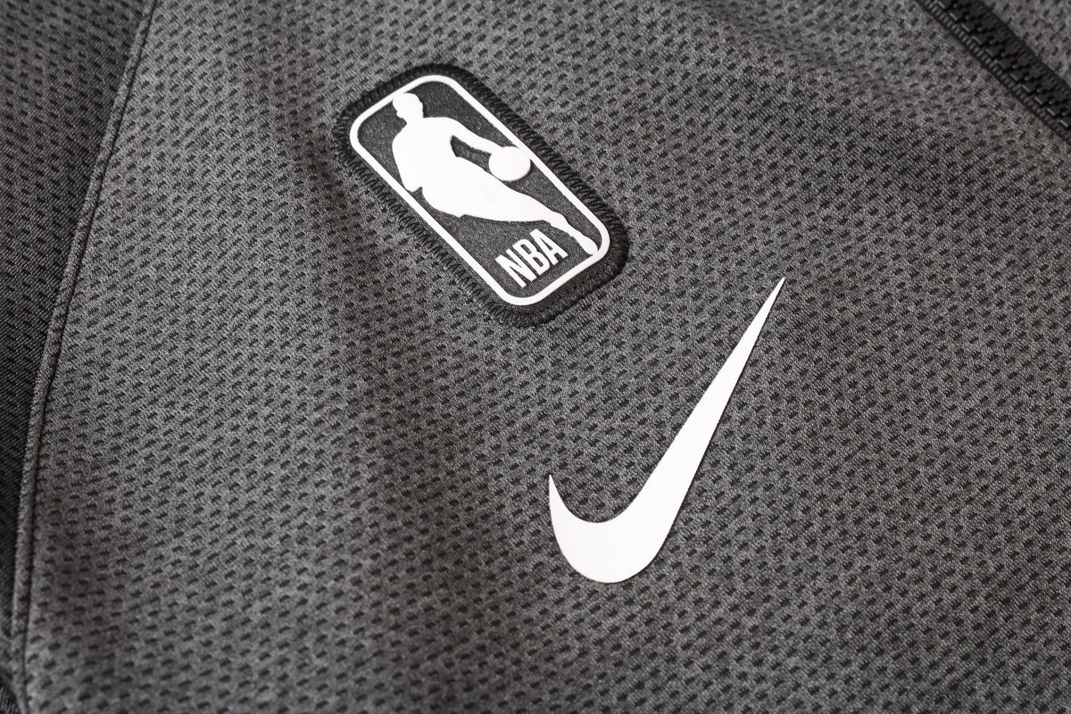 Conjunto Nike NBA Therma Flex Toronto Raptors Preto Treino