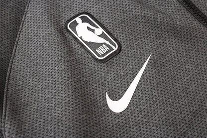 Conjunto Nike NBA Therma Flex Toronto Raptors Preto Treino