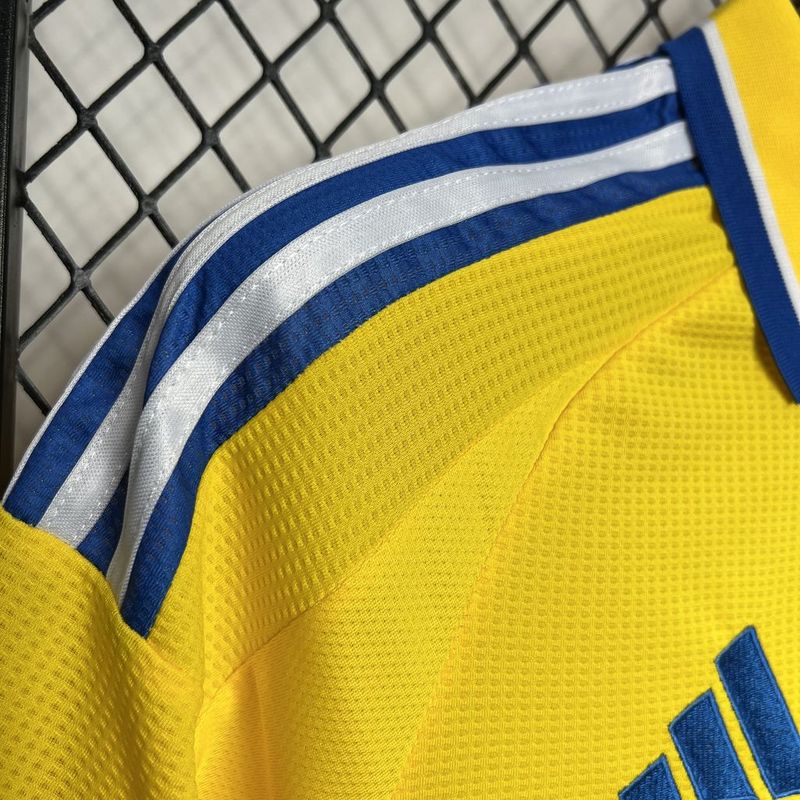 Camisa Leeds United lI 24/25 - Amarela