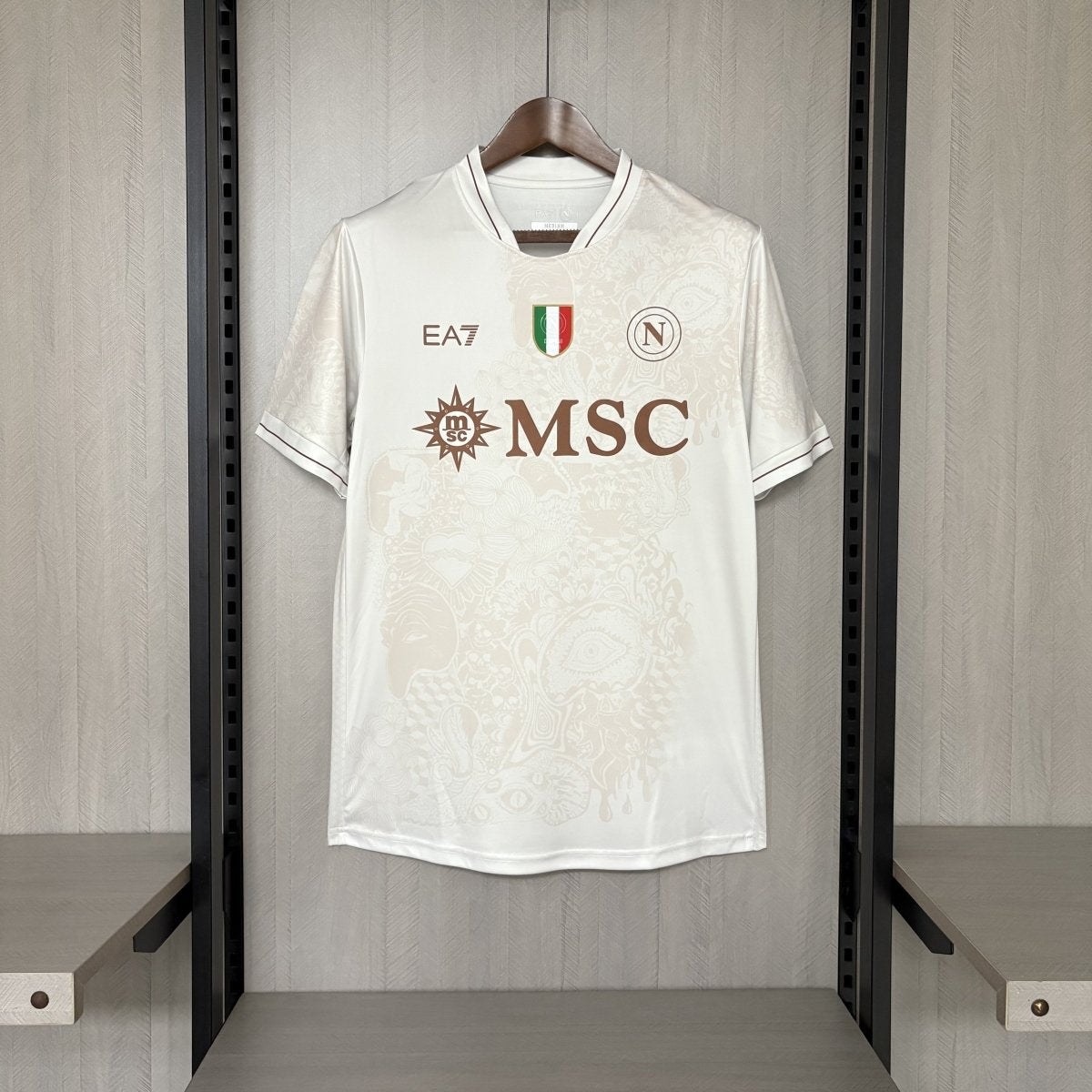 Camisa Napoli Away 2025/26 Torcedor