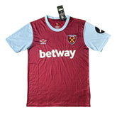 Camisa Valencia l 24/25  - Vermelha
