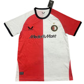 Camisa Feyenoord Home 24/25 Branca e Vermelha