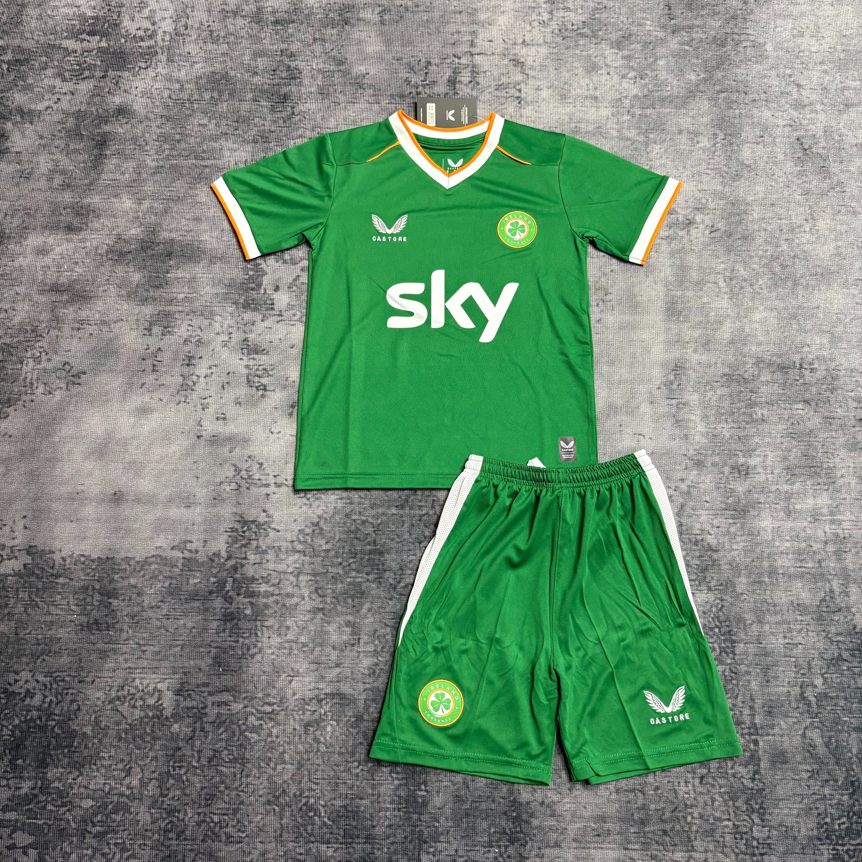 Conjunto Infantil Irlanda 2026/27