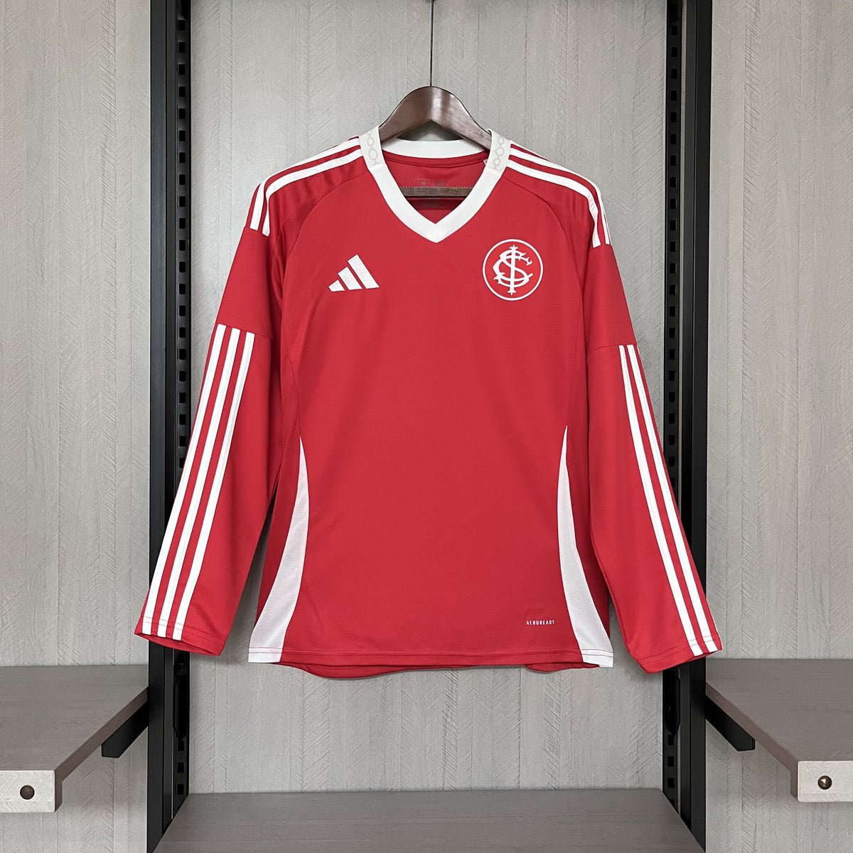 Camisa I  Internacional Manga Longa 25/26
