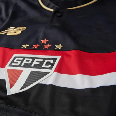 Camisa Feminina São Paulo 2025/26 Third