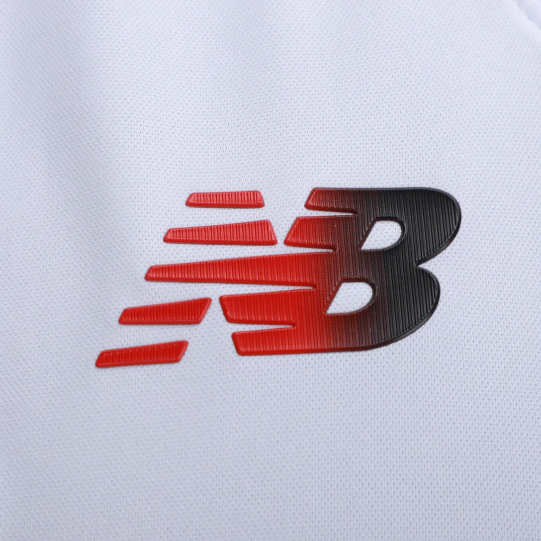 Camisa São Paulo I 2026/27 Jogador New Balance Masculina - Branco+Vermelho
