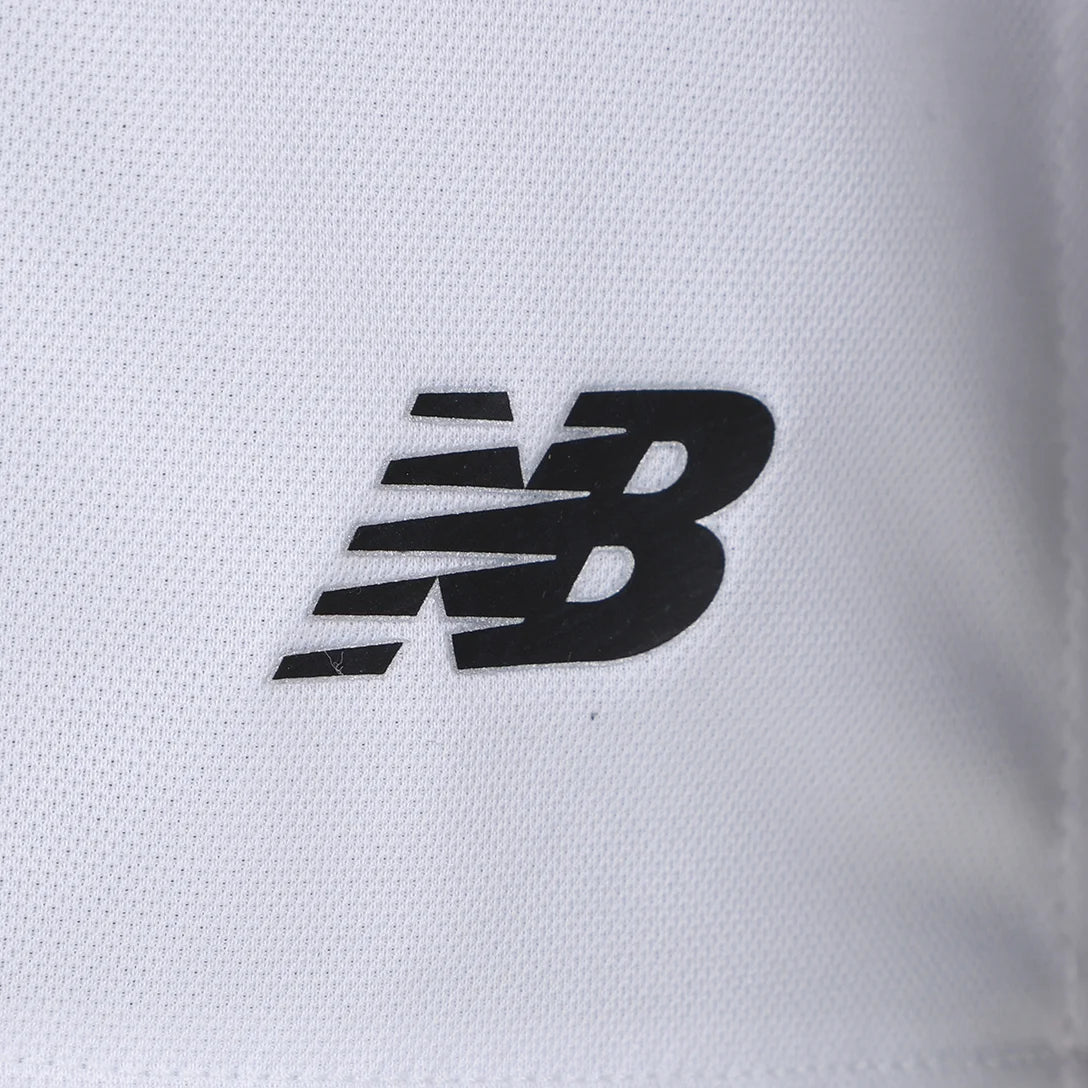 Camisa São Paulo I 2026/27 Jogador New Balance Masculina - Branco+Vermelho