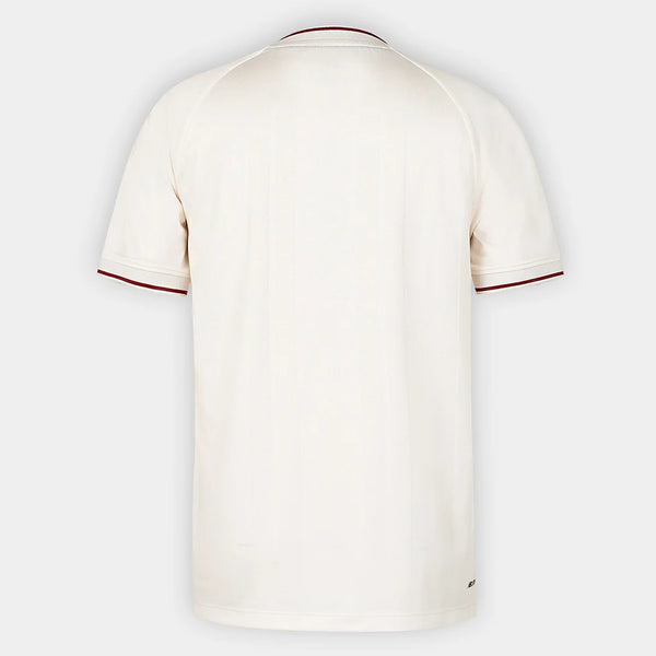 Camisa São Paulo Comemorativa 2026/27 Torcedor New Balance - Off White+Vinho