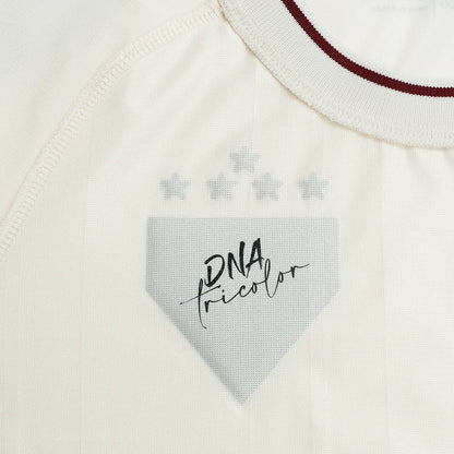 Camisa São Paulo Comemorativa 2026/27 Torcedor New Balance - Off White+Vinho
