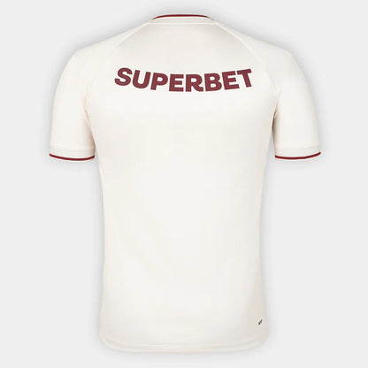 Camisa São Paulo Comemorativa 2026/27 Torcedor New Balance - Off White+Vinho