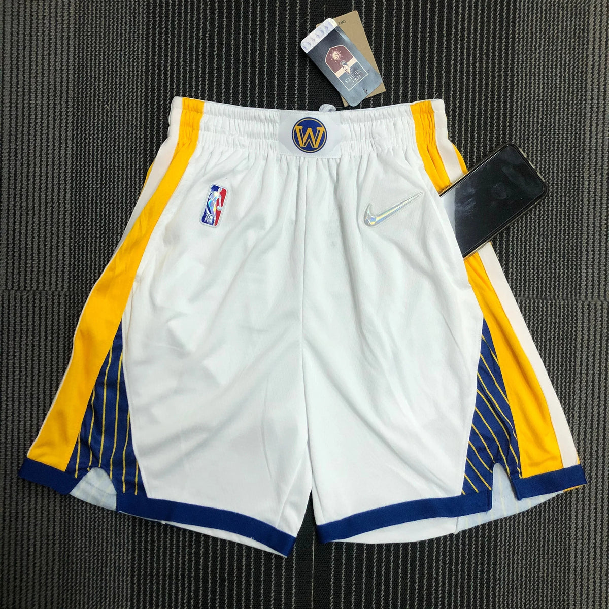 Short Golden State Warriors Association Edition Diamante 75th