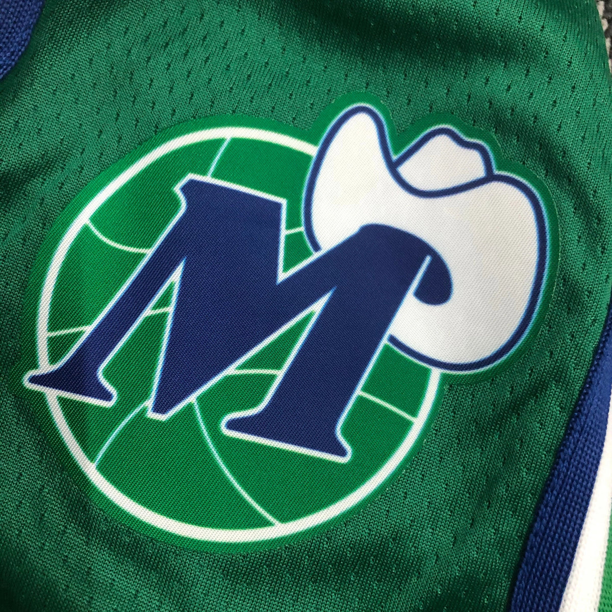 Short Dallas Mavericks City Edition Diamante 75th