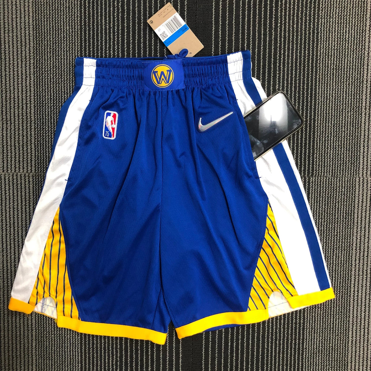 Short Golden State Warriors Icon Edition Diamante 75th