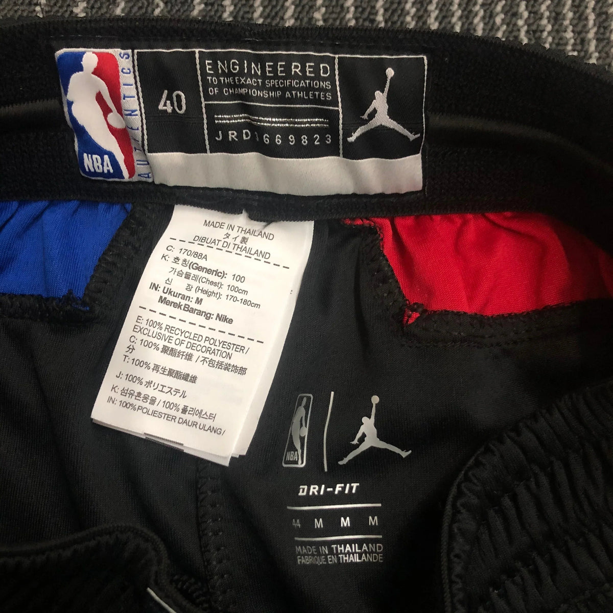 Short Los Angeles Clippers Statement Edition 20/21