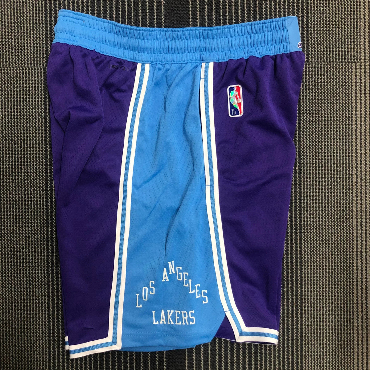 Short Los Angeles Lakers City Edition Diamante 75th