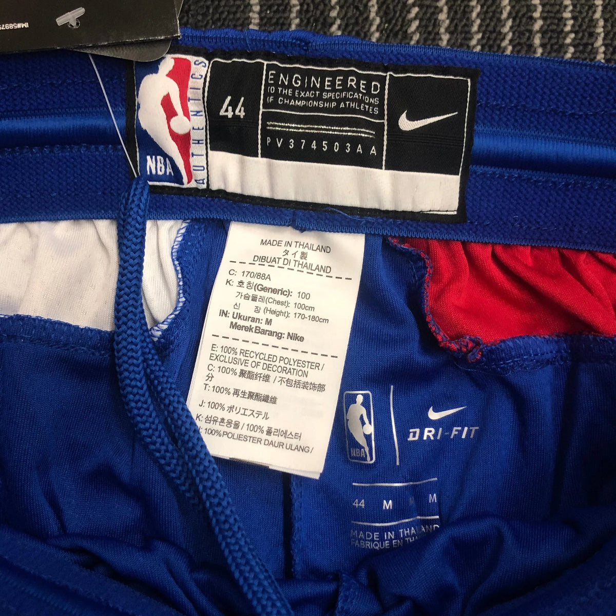 Short Los Angeles Clippers Icon Edition 20/21