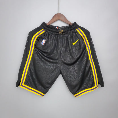 Short Los Angeles Lakers Black Mamba Edition