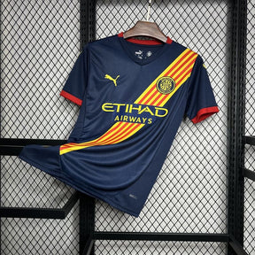 Camisa Girona II 24/25 - Masculino Torcedor - Azul