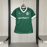 Camisa Puma Palmeiras I 2025 - Feminina