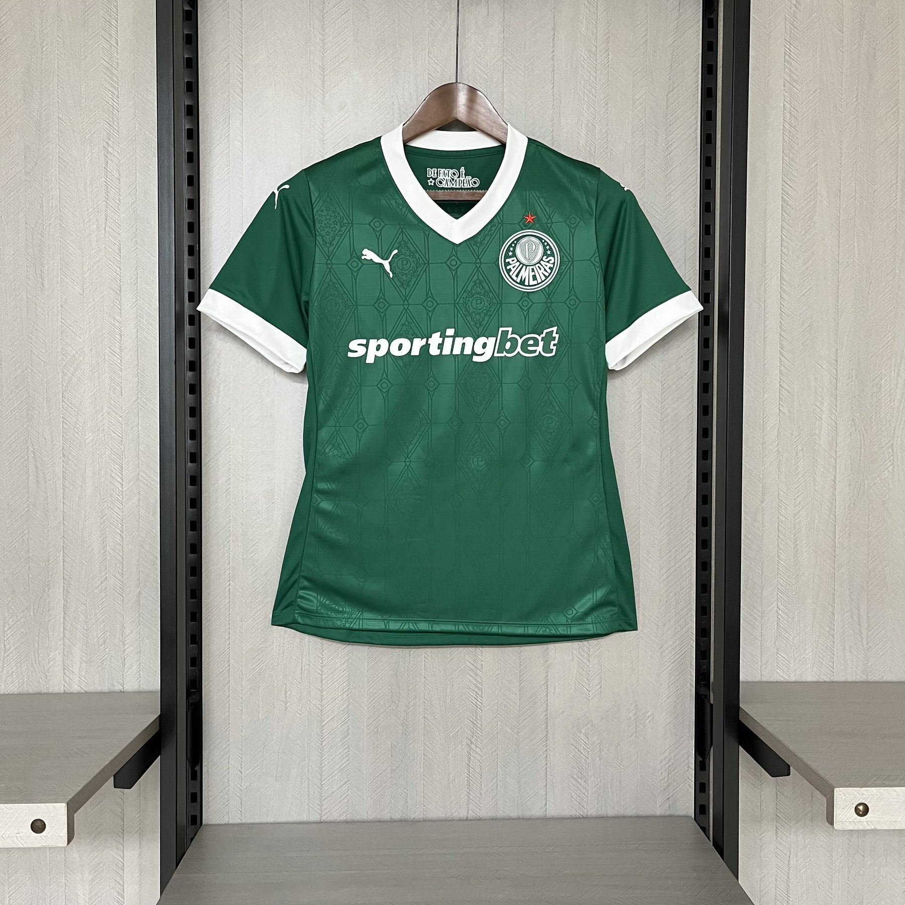 Camisa Puma Palmeiras I 2025 - Feminina
