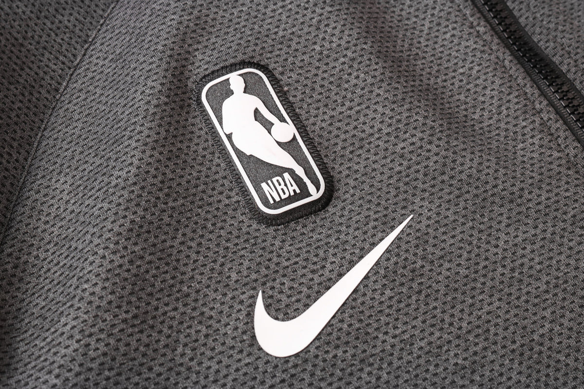Conjunto Nike NBA Therma Flex Utah Jazz Preto Treino