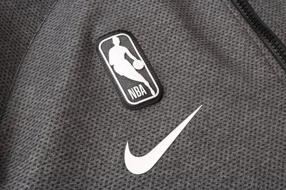 Conjunto Nike NBA Therma Flex Utah Jazz Preto Treino