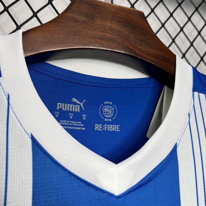Camisa do Alavés I 24/25 Branca e azul