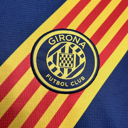 Camisa Girona II 24/25 - Masculino Torcedor - Azul