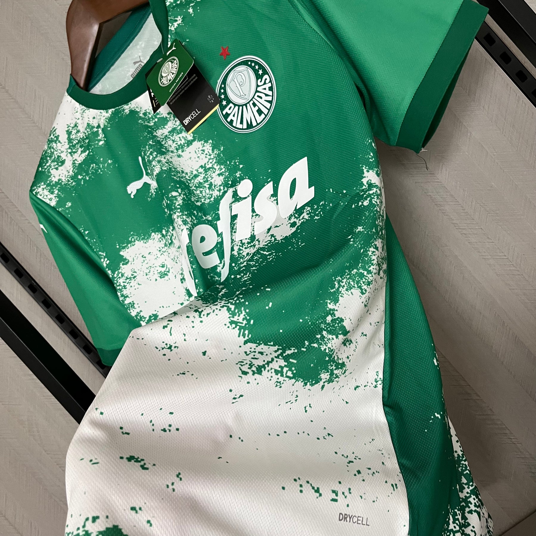 Camisa Palmeiras 24/25  - Verde e Branca