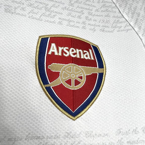 Camisa Arsenal Retrô III Third 07/08 Branca